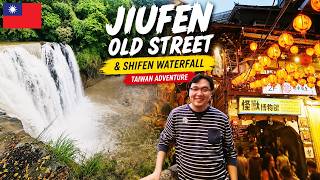 Jiufen Old Street (Red Lantern Village) &amp;amp; Shifen Waterfall - Taiwan Day Tour 🇹🇼 Taipei