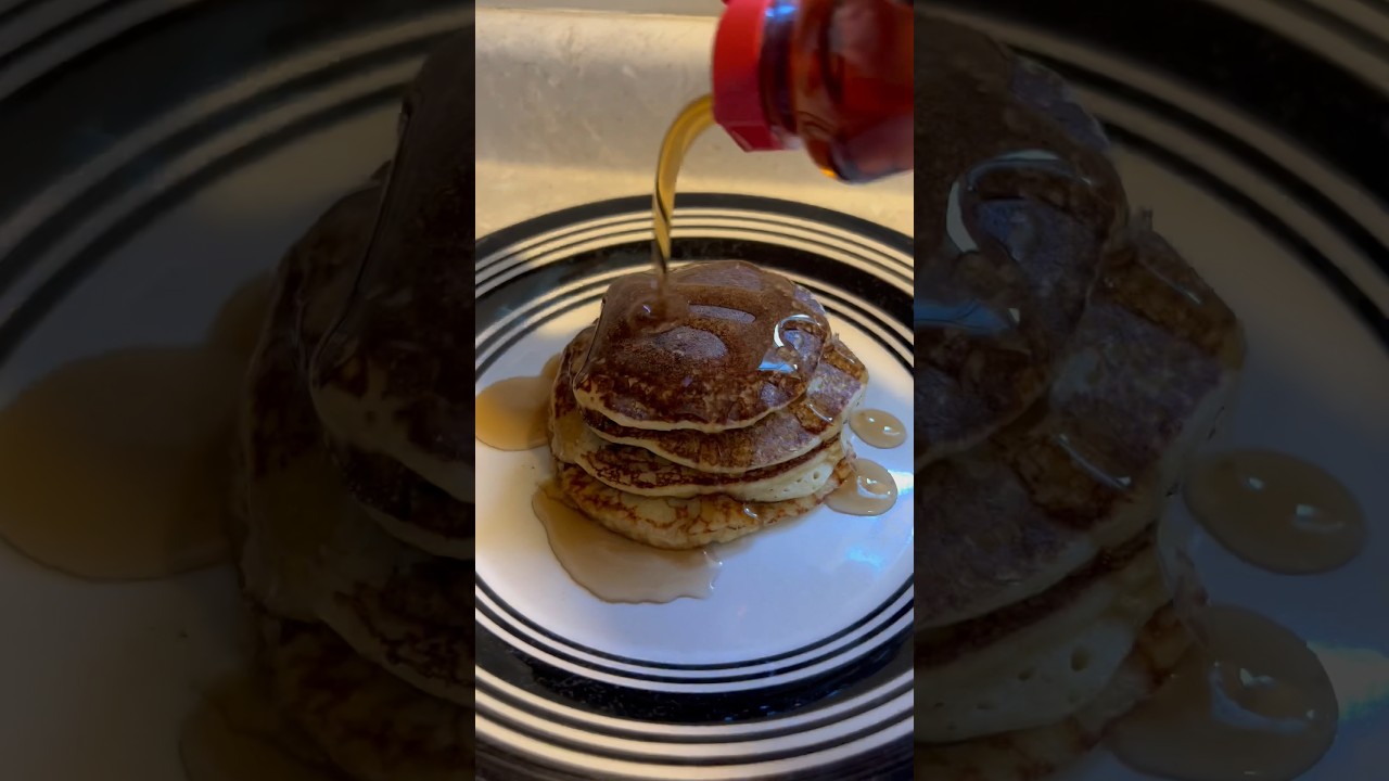 Cottage Cheese Pancakes 🥞