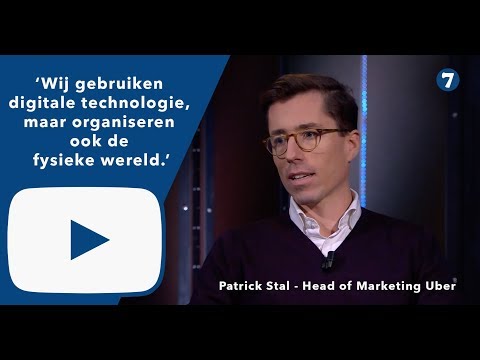 Patrick Stal — Patrick Stal - Head of Marketing EMEA Uber