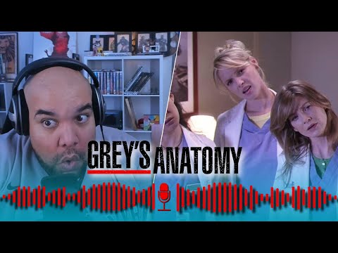 Grey's Anatomy 2x5 REACTION | Bring the Pain | Season 2 Episode 5