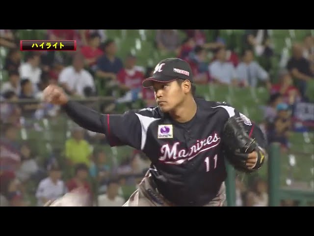 9/21 ライオンズ対マリーンズ ハイライト