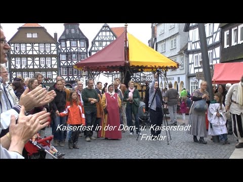 Kaiserfest in der Dom- und Kaiserstadt Fritzlar am 17.8.2014 von tubehorst1