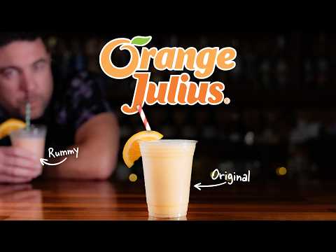 This Orange Julius tastes even better than the Original!