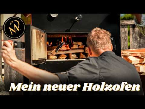 Mein neuer Holzofen - Brot backen im Holzbackofen in neuen M.5 von Furnus