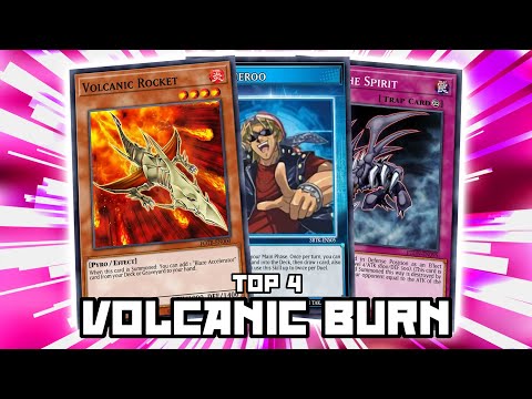 Top 4 UNDEFEATED Swiss Volcanic Deck Profile!! (Yugioh Speed Duel)
