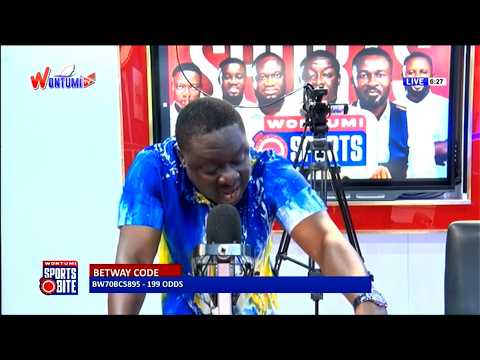 LIVE: Fancy Di Maria Presents The Wontumi Sports Bite Show | 10/9/26