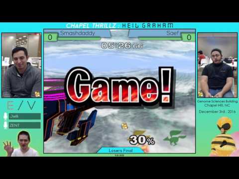 Chapel Thrillz : Heil Graham - Smashdaddy vs Saef - Losers Finals