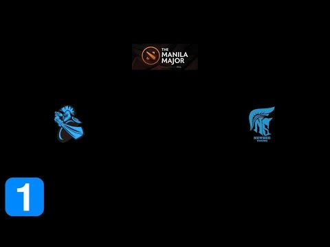 Newbee vs Newbee.Young - The Manila Major 2016 Full Highlights Dota 2