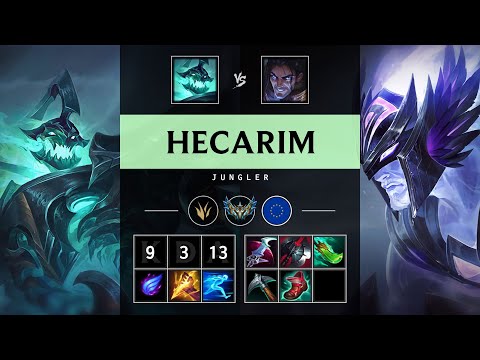 Hecarim Jungle vs Sylas - EUW Challenger Patch 25.21