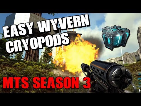 WEIRD RAID ON A TREE PLATFORM - MTS 4 Man Servers Ep 3 - Season 3 - Ark: Survival Evolved