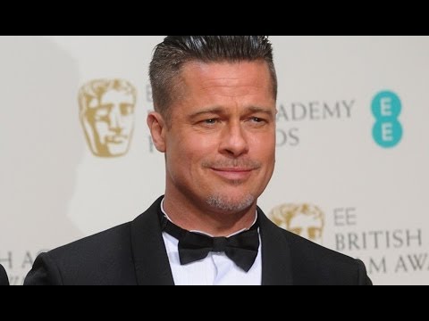 Brad Pitt WINS Best Film at BAFTAs 2014!