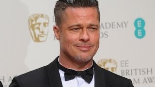 Brad Pitt WINS Best Film at BAFTAs 2014!