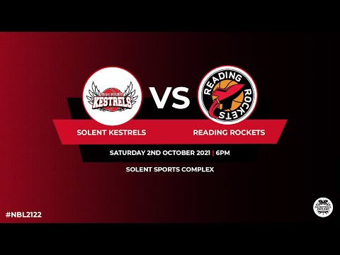 NBL1: Solent Kestrels v Reading Rockets - 02.10.21