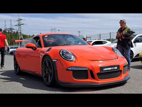 Porsche 911 GT3RS | 2 laps on Autodrom Sosnová | 4K
