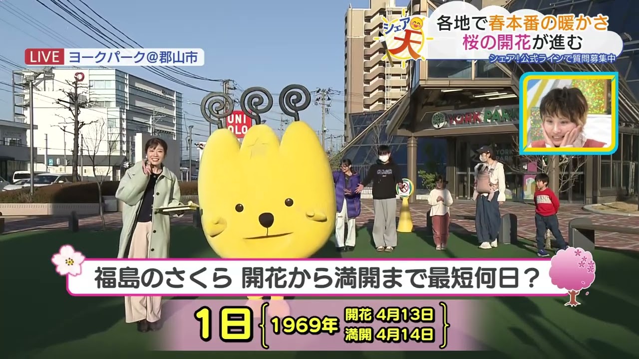 伊藤えがおのシェア天【あすのポイントは”雨風”】（2026年4月3日放送）