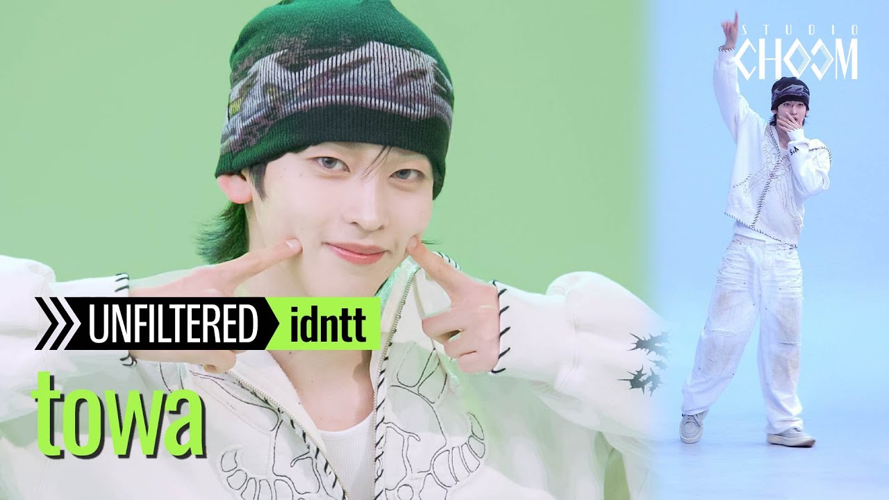 [UNFILTERED CAM] idntt towa(토와) 'Pretty Boy Swag' 4K | STUDIO CHOOM ORIGINAL