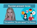 Learn the question ”Do you speak” in Russian