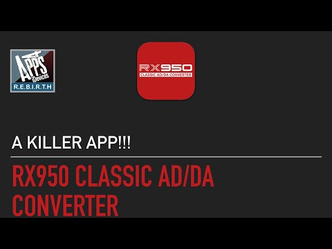 RX950 Classic AD/DA Converter v1.1.6