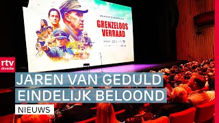 Drentse oorlogsfilm in première & verdachten steekincident hebben meer op kerfstok | Drenthe Nu