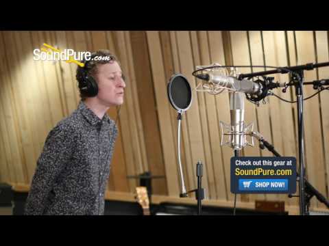 Warm Audio WA87 Condenser Microphone Quick n' Dirty