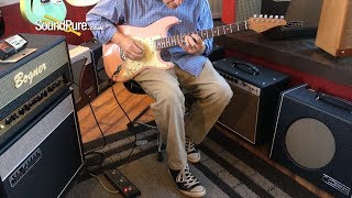 Video thumbnail for Suhr Mateus Asato Signature Classic S Antique Shell Pink HSS Quick 'n' Dirty by soundpurestudios