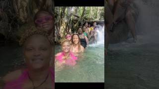 This Jamaican Waterfall Day Trip Gave Us Vibes, Massages & Jerk Chicken 🇯🇲