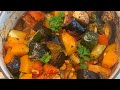 RATATOUILLE RECIPE