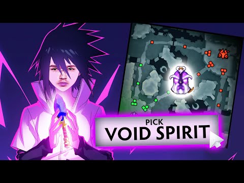 Why Topson is the MOST AGGRESSIVE VOID SPIRIT MID ever...