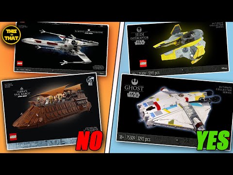 The Best UCS Sets LEGO Will NEVER Make…