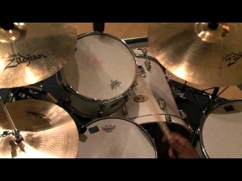 How to Play a Samba Drum Beat : Drum Lessons
