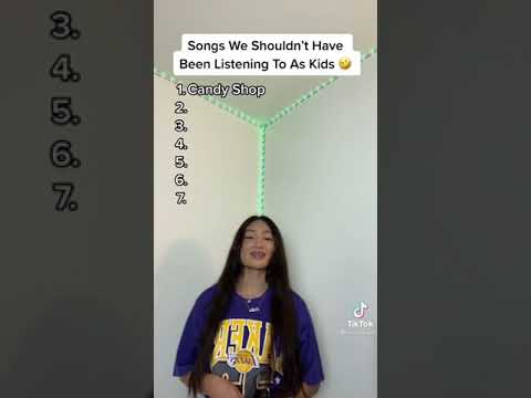 Songs we shouldn't have been listening as kids 🤣 #shorts