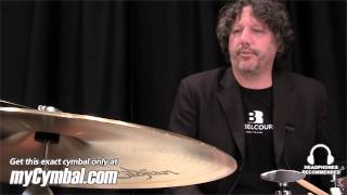Video thumbnail for Zildjian 24" A Medium Ride Cymbal - Played by Steve Gorman (A0037-1111612D) by Memphis Drum Shop
