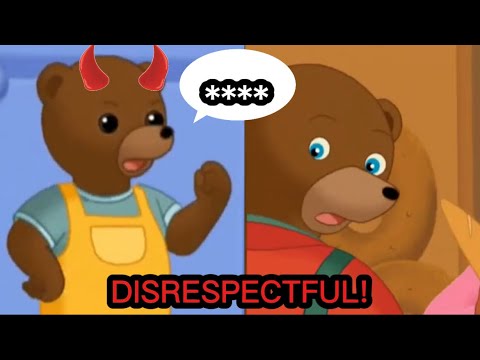 Little Brown Bear: The Demon Caillou Never Was