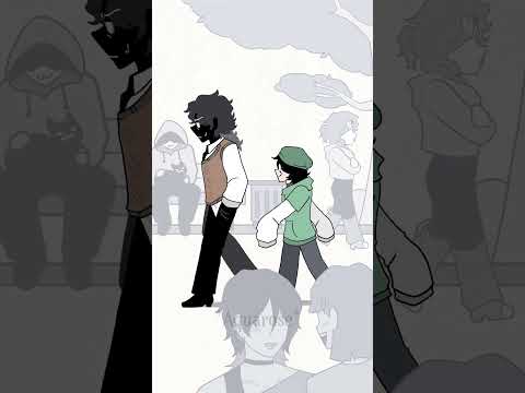 'First Meeting' #animation #oc #boogeyman