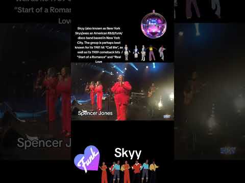 Skyy ( Skyy New York) let's celebrate  live in Paris 