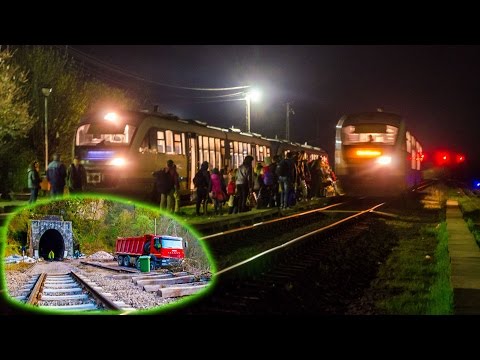 Trafic Feroviar închis - Șuncuius - Bratca (Bihor) - Closed Rail Traffic