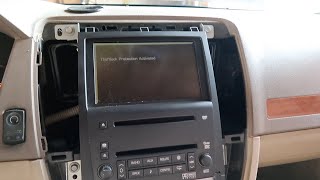 Theftlock Protection Activated on my Cadillac STS