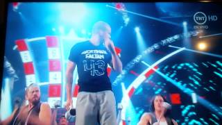 Calle 13 #AyotzinapaSomosTodos #LatinGrammy