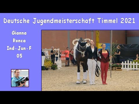 Gianna Ronca - Ind-Jun-F 05 - DJM Timmel 2021