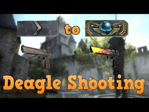 Silver 1 to Global Elite ★ Deagle shooting CSGO