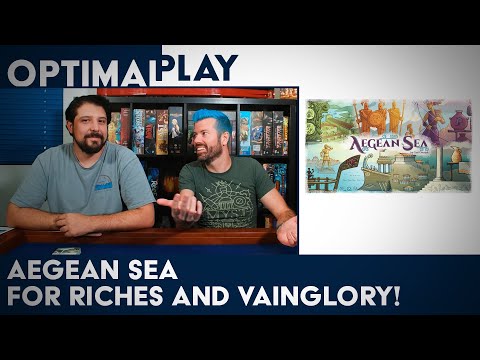 Aegean Sea - How to Play and First Playthrough! | Optimal Play