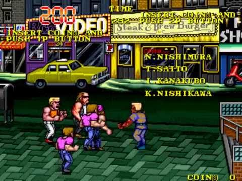 The Combatribes [Arcade] - play as the enemy characters!