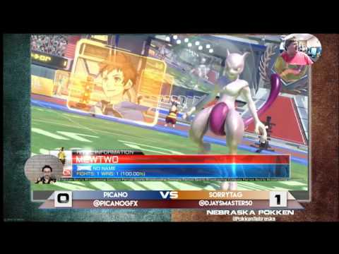 Picano vs SorryTag - Pokken Around New Year's Eve!