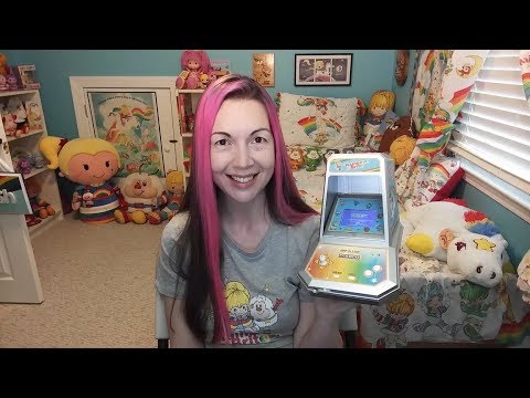 Unboxing and Quick Review: Coleco Evolved Rainbow Brite Mini Arcade Game