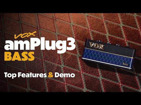 Басовый усилитель для наушников VOX AMPLUG 3 BASS - фото 2 - id-p2380097499
