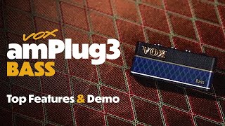 Video thumbnail for VOX amPlug3 Bass Headphone Amplifier: Top Features & Demo by VOX Amps