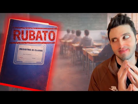 Quando a 14 Anni Ho RUBATO Il REGISTRO di Classe | È SUCCESSO UN CASINO