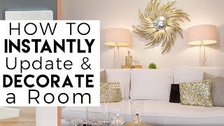 Interior Design | White Home Decor | Decorating &amp; Painting Tips