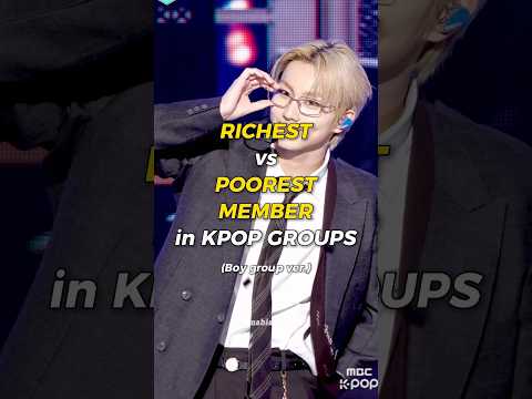 KPOP IDOLS that are MILLIONAIRES! 🤑💸 #kpop #rich #enhypen #bts #nct #skz #straykids #txt #exo #bg