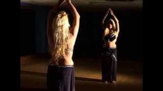 Free Belly Dance Choreography Jungle Book Trust in Me Combo 1